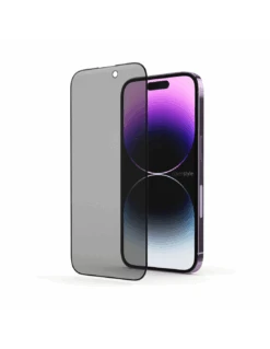 2x HyperGlass 3D PRIVACY® - Pellicola In Vetro Temperato 3D Per IPhone 14 Pro Max - Privacy