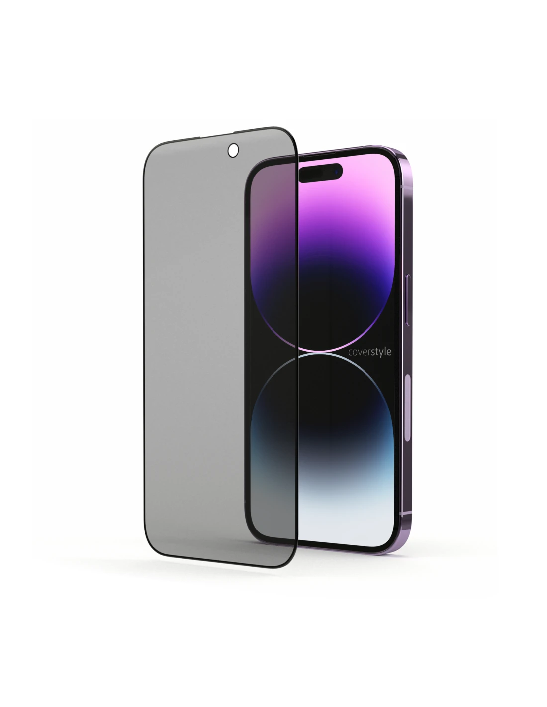 2x HyperGlass 3D PRIVACY® - Pellicola In Vetro Temperato 3D Per IPhone 14 Pro Max - Privacy 1 2x HyperGlass 3D PRIVACY® - Pellicola In Vetro Temperato 3D Per IPhone 14 Pro Max - Privacy