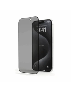 Cover Style Negozio -Cover Style Negozio 2x hyperglass 3d privacy pellicola in vetro temperato 3d per iphone 15 pro max privacy 1