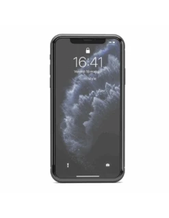 2x HyperGlass 3D PRO® - Pellicola OPACA In Vetro Temperato 3D Per IPhone 11 (6.1")- Nero -Cover Style Negozio 2x hyperglass 3d pro pellicola opaca in vetro temperato 3d per iphone 11 61 nero 3