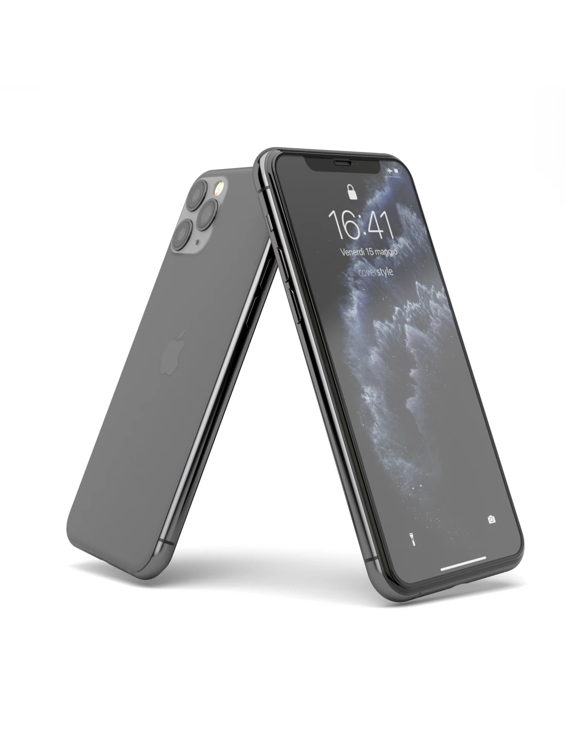 2x HyperGlass 3D PRO® - Pellicola OPACA In Vetro Temperato 3D Per IPhone 11 Pro (5.8")- Nero 3 2x HyperGlass 3D PRO® - Pellicola OPACA In Vetro Temperato 3D Per IPhone 11 Pro (5.8")- Nero - immagine 3