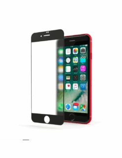 2x HyperGlass 3D PRO® - Pellicola OPACA In Vetro Temperato 3D Per IPhone SE (2020")- Nero