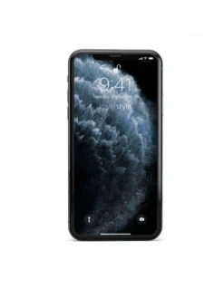 2x HyperGlass 3D PRO® - Pellicola TOTALE Anti-Polvere In Vetro Temperato 3D Per IPhone 11 Pro (5.8") - Nero -Cover Style Negozio 2x hyperglass 3d pro pellicola totale anti polvere in vetro temperato 3d per iphone 11 pro 58 nero 2