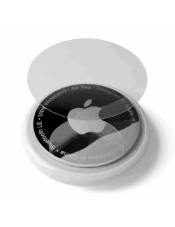 4x AirProtector® - Pellicola Protettiva In TPU Fronte / Retro Per AirTag - Trasparente -Cover Style Negozio 4x airprotector pellicola protettiva in tpu fronte retro per airtag trasparente 5