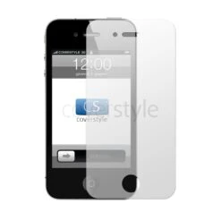 5x Pellicola Lucida Per IPhone 4/4S - Fronte/Retro
