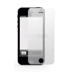 5x Pellicola Lucida Per IPhone 5/5S - Fronte