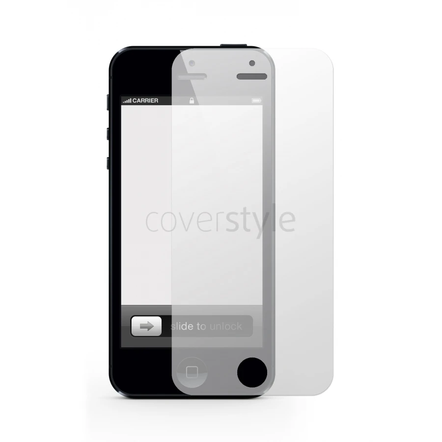 5x Pellicola Lucida Per IPhone 5/5S - Fronte 1 5x Pellicola Lucida Per IPhone 5/5S - Fronte