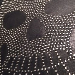 AARTS - Custodia Luxury Skull In Vera Pelle Con Borchie Per IPad 2/3/4 - Nero 6 AARTS - Custodia Luxury Skull In Vera Pelle Con Borchie Per IPad 2/3/4 - Nero -Cover Style Negozio aarts custodia luxury skull in vera pelle con borchie per ipad 2 3 4 nero 2