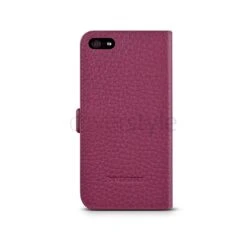 Beyzacases - Custodia In Pelle MF Folio Per IPhone 5/5S - Fucsia 7 Beyzacases - Custodia In Pelle MF Folio Per IPhone 5/5S - Fucsia -Cover Style Negozio beyzacases custodia in pelle mf folio per iphone 5 5s fucsia 3