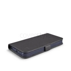 Beyzacases - Custodia In Pelle MF Folio Per IPhone 5/5S - Grigio