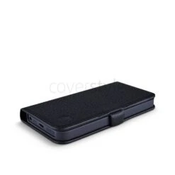 Beyzacases - Custodia In Pelle MF Folio Per IPhone 5/5S - Nero