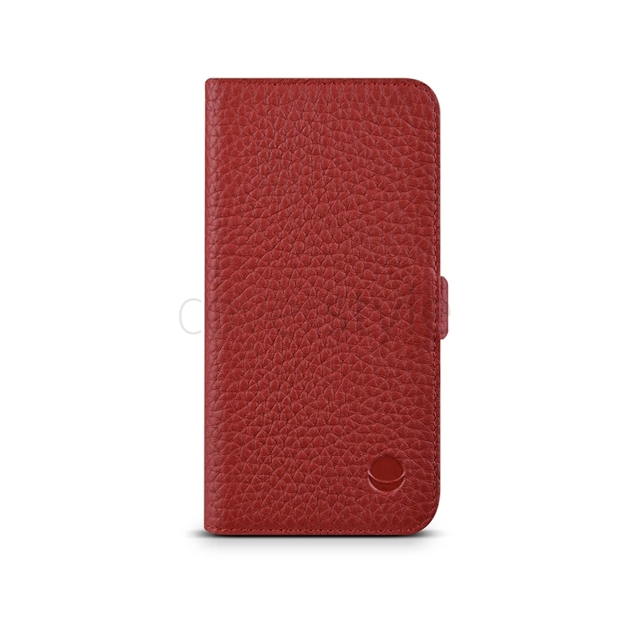 Beyzacases - Custodia In Pelle MF Folio Per IPhone 5/5S - Rosso 3 Beyzacases - Custodia In Pelle MF Folio Per IPhone 5/5S - Rosso - immagine 3