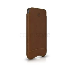 Beyzacases - Custodia In Pelle New SlimLine Classic Per IPhone 5/5S - Marrone -Cover Style Negozio beyzacases custodia in pelle new slimline classic per iphone 5 5s marrone 2