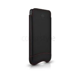 Beyzacases - Custodia In Pelle New SlimLine Classic Per IPhone 5/5S - Nero -Cover Style Negozio beyzacases custodia in pelle new slimline classic per iphone 5 5s nero 2