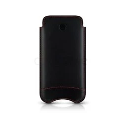Beyzacases - Custodia In Pelle New SlimLine Classic Per IPhone 5/5S - Nero