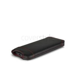 Beyzacases - Custodia In Pelle New SlimLine Classic Per IPhone 5/5S - Nero -Cover Style Negozio beyzacases custodia in pelle new slimline classic per iphone 5 5s nero 3