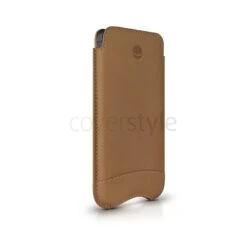 Beyzacases - Custodia In Pelle New SlimLine Classic Per IPhone 5/5S - Ocra (Camel) 6 Beyzacases - Custodia In Pelle New SlimLine Classic Per IPhone 5/5S - Ocra (Camel) -Cover Style Negozio beyzacases custodia in pelle new slimline classic per iphone 5 5s ocra camel 2
