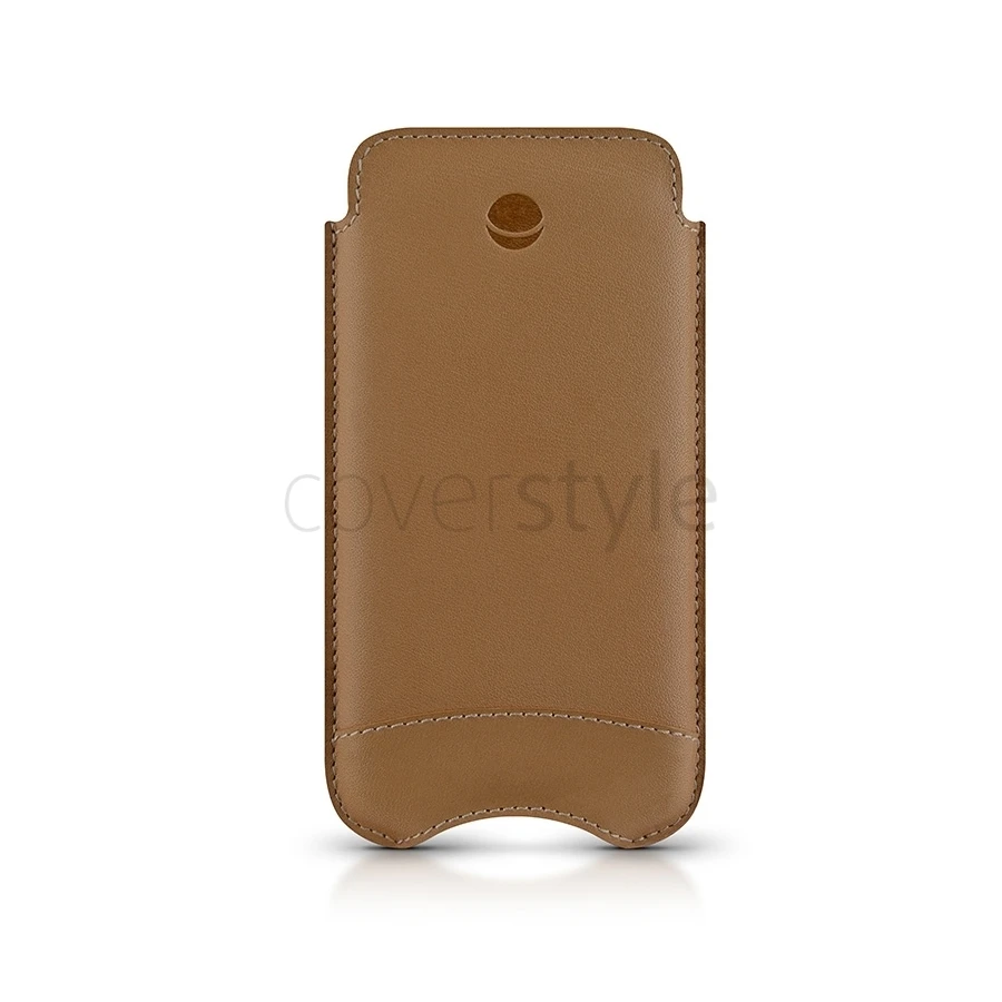 Beyzacases - Custodia In Pelle New SlimLine Classic Per IPhone 5/5S - Ocra (Camel) 1 Beyzacases - Custodia In Pelle New SlimLine Classic Per IPhone 5/5S - Ocra (Camel)