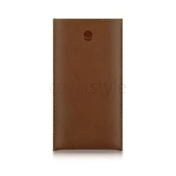 Beyzacases - Custodia In Pelle New Strap SP Per IPhone 5/5S - Marrone Chiaro