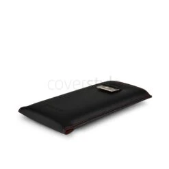Beyzacases - Custodia In Pelle New Strap SP Per IPhone 5/5S - Nero -Cover Style Negozio beyzacases custodia in pelle new strap sp per iphone 5 5s nero 3