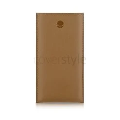 Beyzacases - Custodia In Pelle New Strap SP Per IPhone 5/5S - Ocra (Camel)
