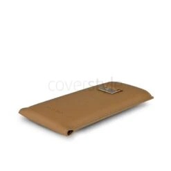 Beyzacases - Custodia In Pelle New Strap SP Per IPhone 5/5S - Ocra (Camel) -Cover Style Negozio beyzacases custodia in pelle new strap sp per iphone 5 5s ocra camel 3