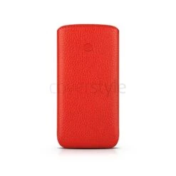 Beyzacases - Custodia In Pelle Retro Strap Per IPhone 5/5S - Rosso