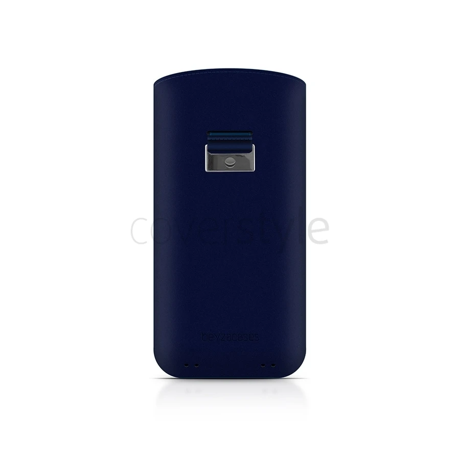 Beyzacases - Custodia In Pelle Retro Strap Plus Per IPhone 5/5S - Blu 2 Beyzacases - Custodia In Pelle Retro Strap Plus Per IPhone 5/5S - Blu - immagine 2