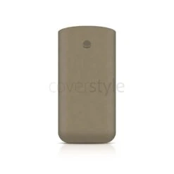 Beyzacases - Custodia In Pelle Retro Strap Plus Per IPhone 5/5S - Crema