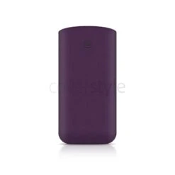 Beyzacases - Custodia In Pelle Retro Strap Plus Per IPhone 5 - Viola