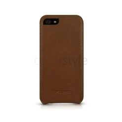 Beyzacases - Custodia In Pelle Serie Flip Per IPhone 5/5S - Marrone Chiaro 7 Beyzacases - Custodia In Pelle Serie Flip Per IPhone 5/5S - Marrone Chiaro -Cover Style Negozio beyzacases custodia in pelle serie flip per iphone 5 5s marrone chiaro 3