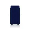 Beyzacases - Custodia In Pelle SlimLine "Stitches" Per IPhone 5/5S - Blu