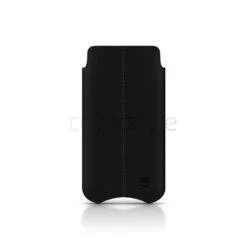 Beyzacases - Custodia In Pelle SlimLine "Stitches" Per IPhone 5/5S - Nero