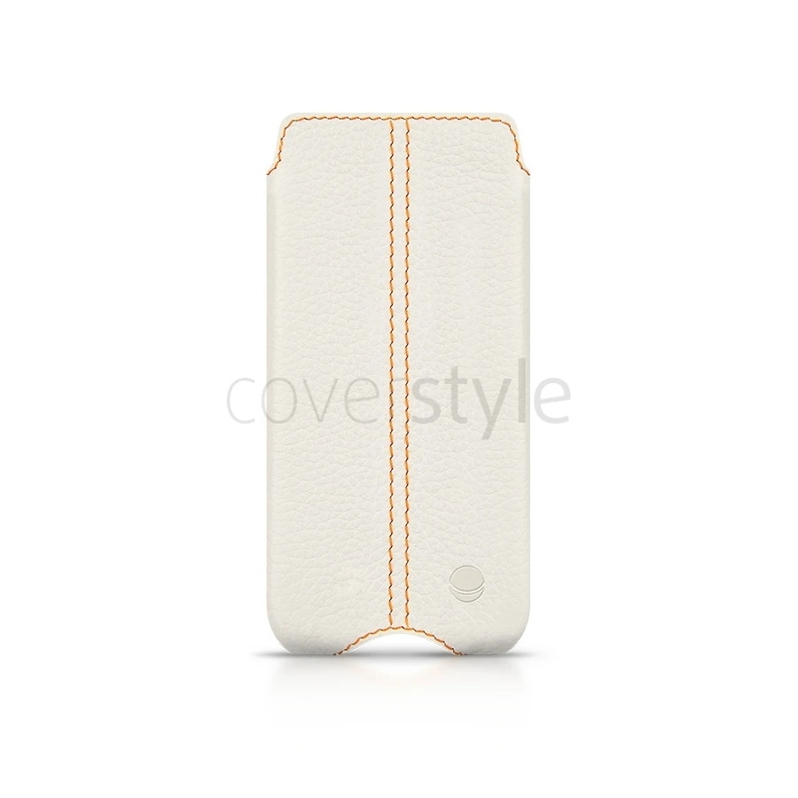 Beyzacases - Custodia In Pelle "Zero Series" Per IPhone 5/5S - Bianco 1 Beyzacases - Custodia In Pelle "Zero Series" Per IPhone 5/5S - Bianco