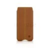 Beyzacases - Custodia In Pelle "Zero Series" Per IPhone 5/5S - Marrone Chiaro