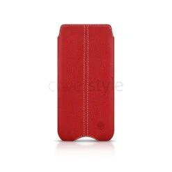 Beyzacases - Custodia In Pelle "Zero Series" Per IPhone 5 - Rosso