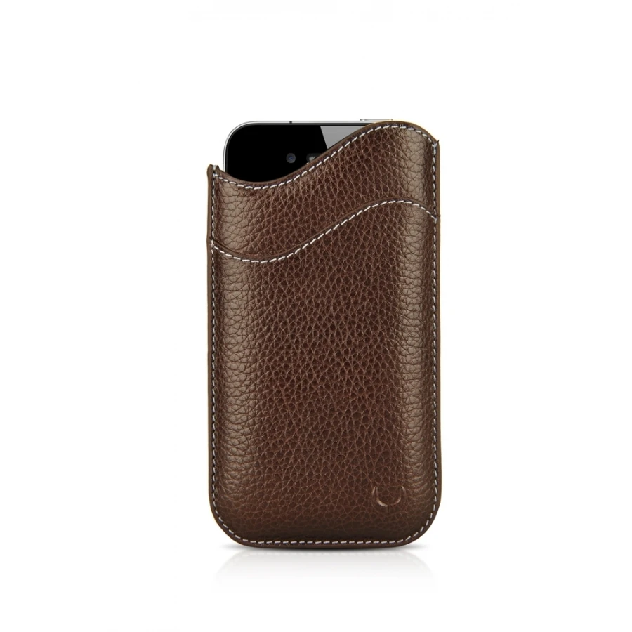 Beyzacases IPhone 4/4S "ID Slim" Case - Marrone Scuro 1 Beyzacases IPhone 4/4S "ID Slim" Case - Marrone Scuro