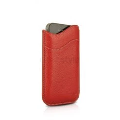 Beyzacases IPhone 4/4S "ID Slim" Case - Rosso -Cover Style Negozio beyzacases iphone 4 4s id slim case rosso 2