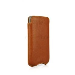 Beyzacases IPhone 4/4S SlimLine "Classic" Case - Marrone Chiaro 5 Beyzacases IPhone 4/4S SlimLine "Classic" Case - Marrone Chiaro -Cover Style Negozio beyzacases iphone 4 4s slimline classic case marrone chiaro 2