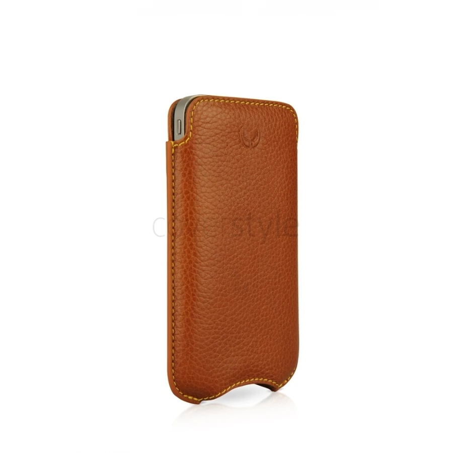 Beyzacases IPhone 4/4S SlimLine "Classic" Case - Marrone Chiaro 3 Beyzacases IPhone 4/4S SlimLine "Classic" Case - Marrone Chiaro - immagine 3