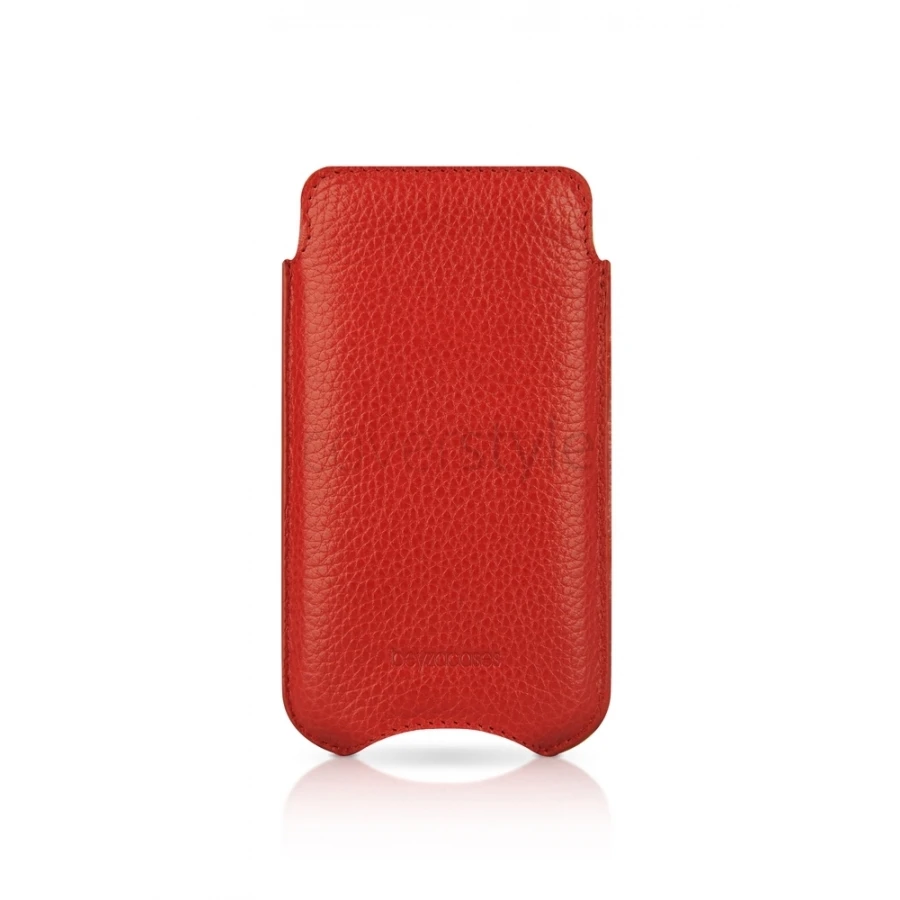 Beyzacases IPhone 4/4S SlimLine "Stripes" Case - Rosso Bianco 2 Beyzacases IPhone 4/4S SlimLine "Stripes" Case - Rosso Bianco - immagine 2