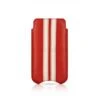 Beyzacases IPhone 4/4S SlimLine "Stripes" Case - Rosso Bianco