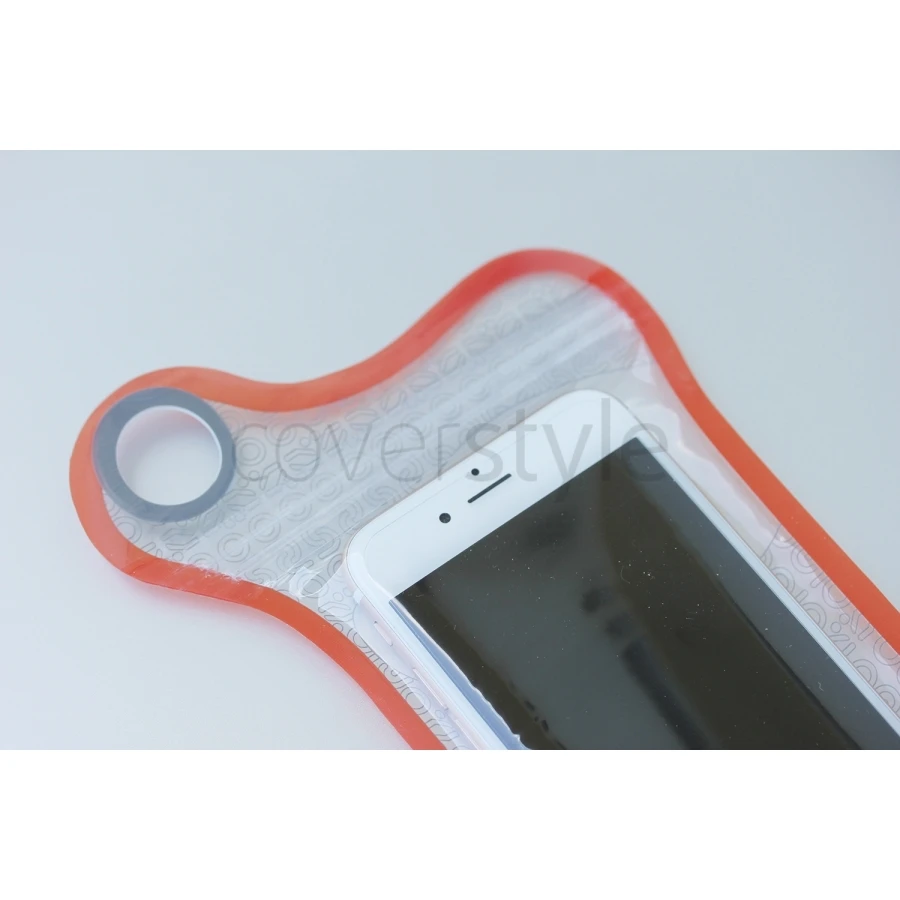 BubbleShield Busta Impermeabile Per IPhone 6 - 2 Pezzi 8 BubbleShield Busta Impermeabile Per IPhone 6 - 2 Pezzi - immagine 8