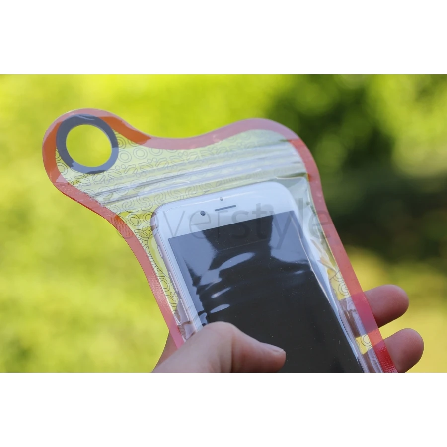 BubbleShield Busta Impermeabile Per IPhone 6 - 2 Pezzi 9 BubbleShield Busta Impermeabile Per IPhone 6 - 2 Pezzi - immagine 9
