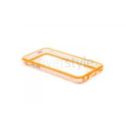 Bumper Advanced Per IPhone 5C - Arancione/Trasparente