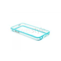 Bumper Advanced Per IPhone 5C - Azzurro/Trasparente