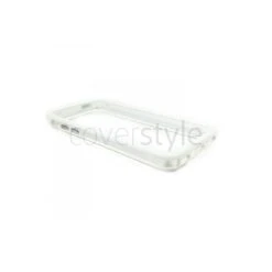 Bumper Advanced Per IPhone 5C - Bianco/Trasparente