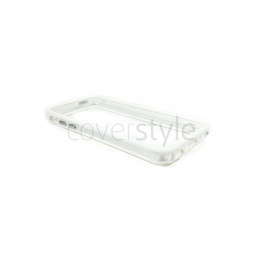 Bumper Advanced Per IPhone 5C - Bianco/Trasparente 1 Bumper Advanced Per IPhone 5C - Bianco/Trasparente