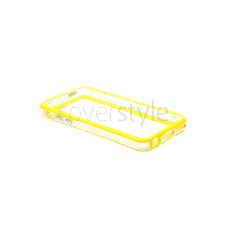 Bumper Advanced Per IPhone 5C - Giallo/Trasparente 1 Bumper Advanced Per IPhone 5C - Giallo/Trasparente