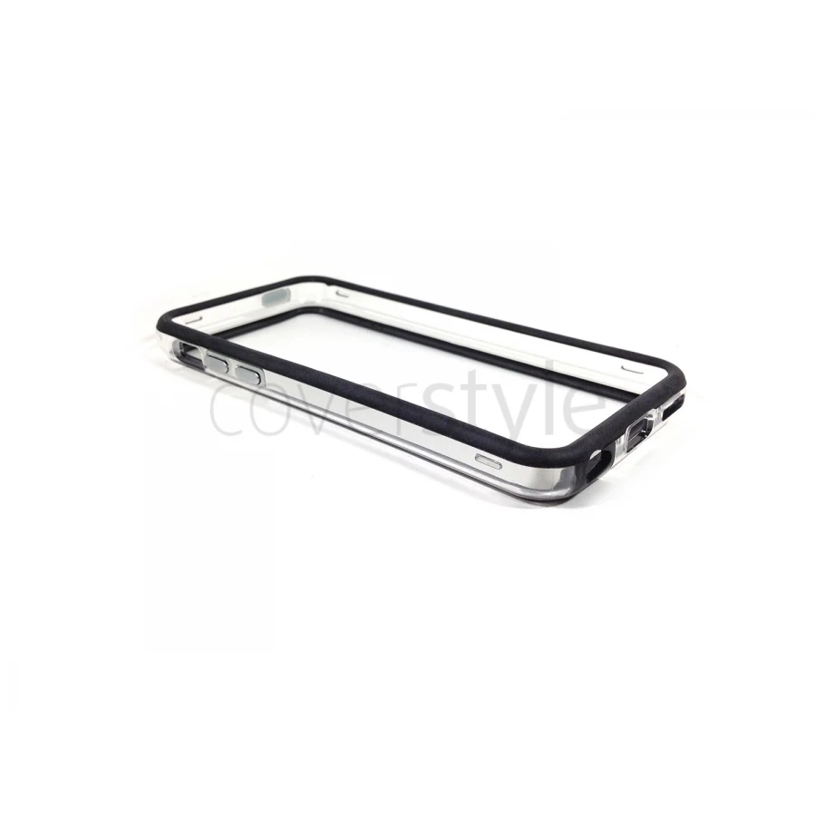 Bumper Advanced Per IPhone 5C - Nero/Trasparente 1 Bumper Advanced Per IPhone 5C - Nero/Trasparente
